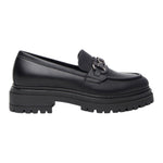 Nero Giardini Mocassino Nero con Morsetto t.4 da Donna