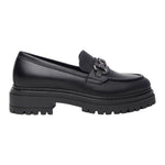 Nero Giardini Mocassino Nero con Morsetto t.4 da Donna