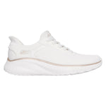 Skechers Slip-ins Donna: Bianco Oro Bobs Sport Squad Chaos