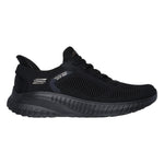 Skechers Slip-ins Donna: Nero Bobs Sport Squad Chaos