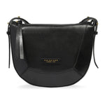 The Bridge Tracolla Grande Nera Linea Fedora in Pelle da Donna