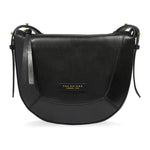 The Bridge Tracolla Grande Nera Linea Fedora in Pelle da Donna