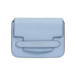 The Bridge Tracolla Donna Linea Lucrezia in Pelle Acqua