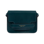 The Bridge Tracolla Donna Linea Lucrezia in Pelle Pavone