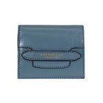The Bridge Portafoglio Baby Blu Linea Lucrezia in Pelle da Donna