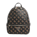Guess Zaino Piccolo Mocha Logo Manhattan da Donna