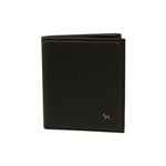 Nannini Firenze Portafoglio Piccolo Verticale Uomo in Pelle Caracas Nero