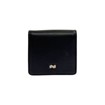 Nannini Firenze Portamonete Piccolo Unisex in Pelle Caracas Nero