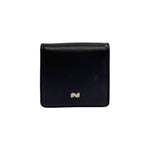 Nannini Firenze Portamonete Piccolo Unisex in Pelle Caracas Nero