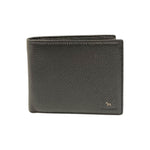 Nannini Firenze Portafoglio Uomo in Pelle Lima Nero