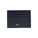 Nannini Firenze Portacarte Uomo in Pelle Caracas Blu