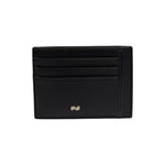 Nannini Firenze Portacarte Uomo in Pelle Caracas Nero