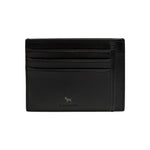 Nannini Firenze Portacarte Unisex in Pelle Olive Nero