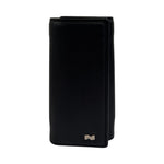 Nannini Firenze Portachiavi Unisex in Pelle Nera