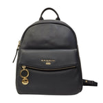 Nannini Firenze Zaino Jamie Donna in Pelle Blu con Tasca Frontale