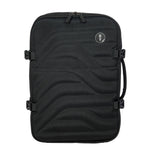 Bric's Zaino da Viaggio Unisex in Tessuto Nero con Due Divisori