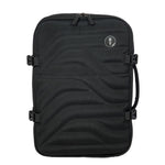 Bric's Zaino da Viaggio Unisex in Tessuto Nero con Due Divisori