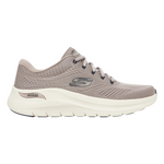 Skechers Sneakers Uomo Tortora Arch Fit 2.0