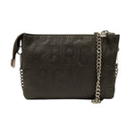 M Brc Tracolla Grigia Logata Linea Jolly Macro da Donna