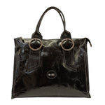 M Brc Borsa a Mano Nera Linea Naplak da Donna