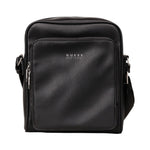 Guess Borsello Nero con Doppia Tasca Frontale da Uomo