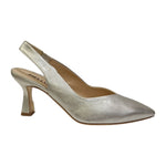 Melluso Chanelle Donna in Pelle Laminata con Tacco a Rocchetto 70mm