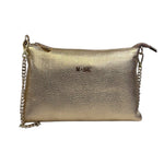 M Brc Pochette Oro Linea Jolly con Polsino e Catena da Donna