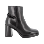 Igi&Co Stivaletto Nero in Pelle con Accessorio t.9 da Donna