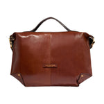 The Bridge Borsa a Mano Grande Donna in Pelle Cuoio con Tracolla Regolabile