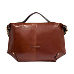 The Bridge Borsa a Mano Grande Donna in Pelle Cuoio con Tracolla Regolabile