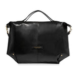The Bridge Borsa a Mano Grande Donna in Pelle Nera con Tracolla Regolabile