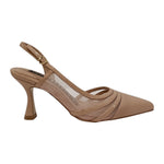 Luciano Barachini Chanelle Nudo in Pelle/Rete t.8 da Donna