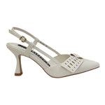 Luciano Barachini Chanelle Gesso in Pelle t.8 da Donna