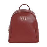 By Byblos Zaino Donna in Ecopelle Bordeaux con Logo