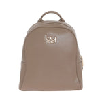 By Byblos Zaino Donna in Ecopelle Tortora con Logo