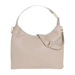 By Byblos Borsa a Spalla Donna in Ecopelle Beige con Doppia Tracolla