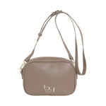 By Byblos Camera Bag Donna in Ecopelle Tortora con Tracolla