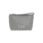 By Byblos Beauty Case Piccolo Donna in Ecopelle Grigio con Polsino