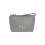 By Byblos Beauty Case Piccolo Donna in Ecopelle Grigio con Polsino