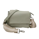 Caleidos Tracolla Piccola Salvia in Pelle da Donna