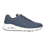 Ellesse Sneakers Blu in Ecopelle con Memory Foam da Uomo