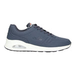 Ellesse Sneakers Blu in Ecopelle con Memory Foam da Uomo