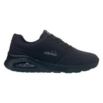 Ellesse Sneakers Nera in Ecopelle con Memory Foam da Uomo