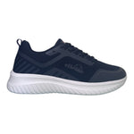 Ellesse Sneakers Blu in Ecopelle e Tessuto da Uomo