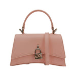 Gaelle Borsa a Mano Donna in Ecopelle Rosa con Tracolla a Catena