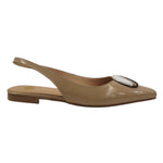 Scarpeborseonline Chanelle Bassa Nudo con Accessorio Bicolore da Donna