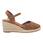 Refresh Espadrillas Camel con Zeppa da Donna