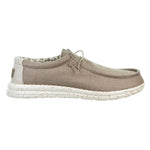 Refresh Mocassino Taupe in Tessuto da Uomo