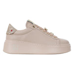 Gio+ Sneakers Platform Donna in Pelle Rosa con Accessorio