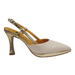 Scarpeborseonline Chanelle Burro Platino con Plateau t.10 da Donna